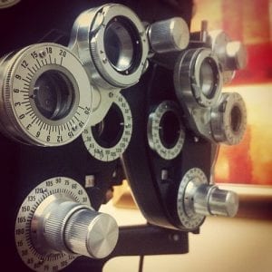 Binocular Eye Machine for Testing Vision