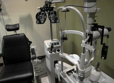 Optometry Chair Contact Lens Optometry Tests Visual Q Eyecare South Yarra