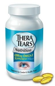 Thera Tears with Omega 3 How does your contact lens feel? Visual Q Eyecare